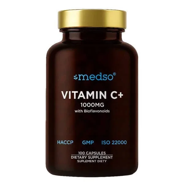 Medso Vitamina C+ 1000 mg, capsule tari, 100 buc. — preț și oferte