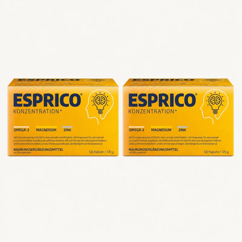 Esprico, 2x120 capsule, Engelhard Arzneilmittel Engelhard Arzneimittel — preț și oferte