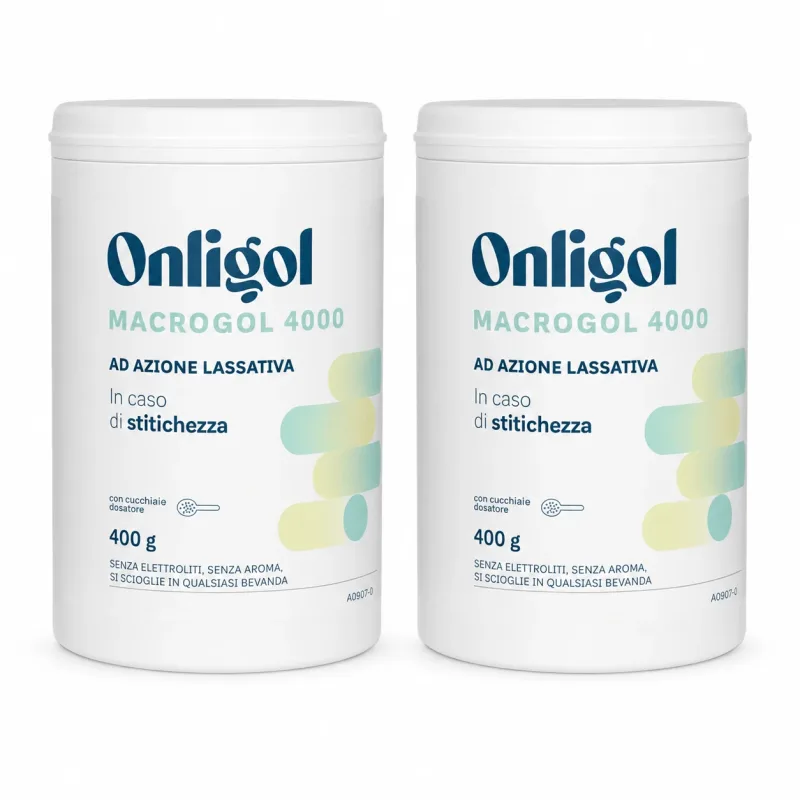 Onligol macrogol 4000 2x400 g fără zahăr ALFASIGMA — preț și oferte