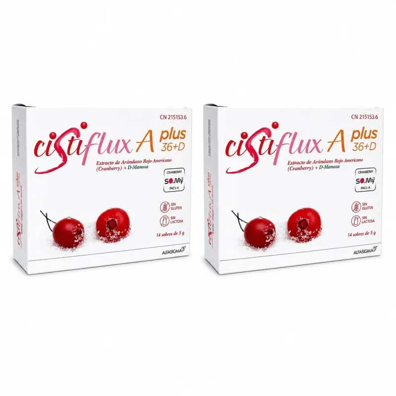 Cistiflux A Plus 36+D, 2x14 pliculete ALFASIGMA — preț și oferte