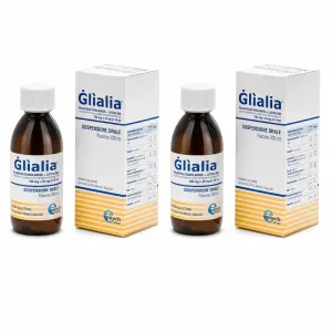 Glialia suspensie orală 700 mg + 70 mg 2x200 ml