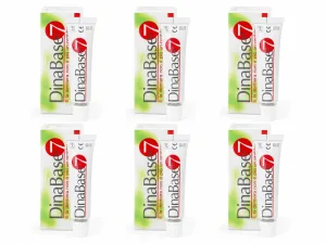 Dinabase 7 ribas adeziv pentru proteze dentare 6x20 g