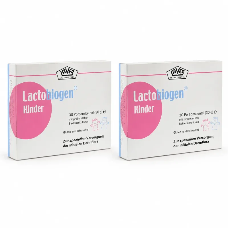 Lactobiogen copii plic 2x30 buc Laves — preț și oferte