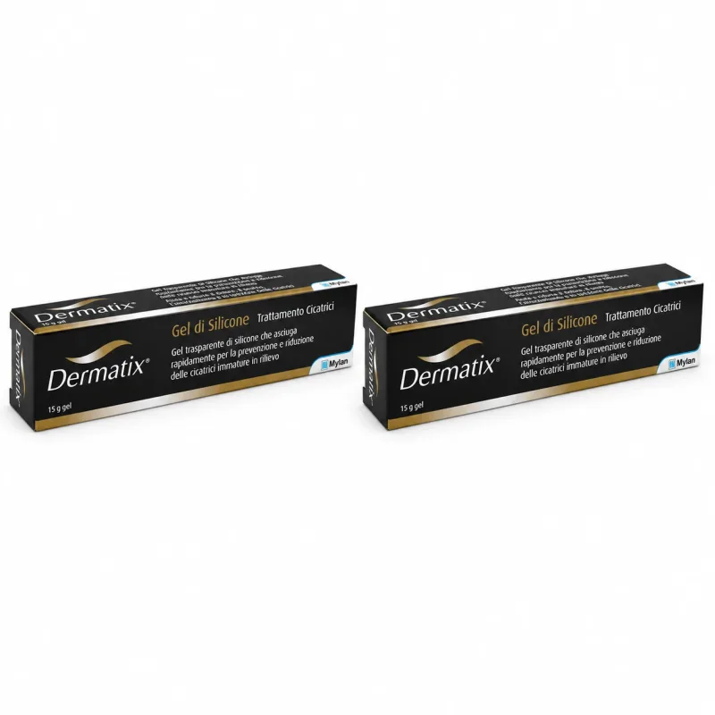 Gel de silicon Dermatix 2x15 g, Viatris — preț și oferte