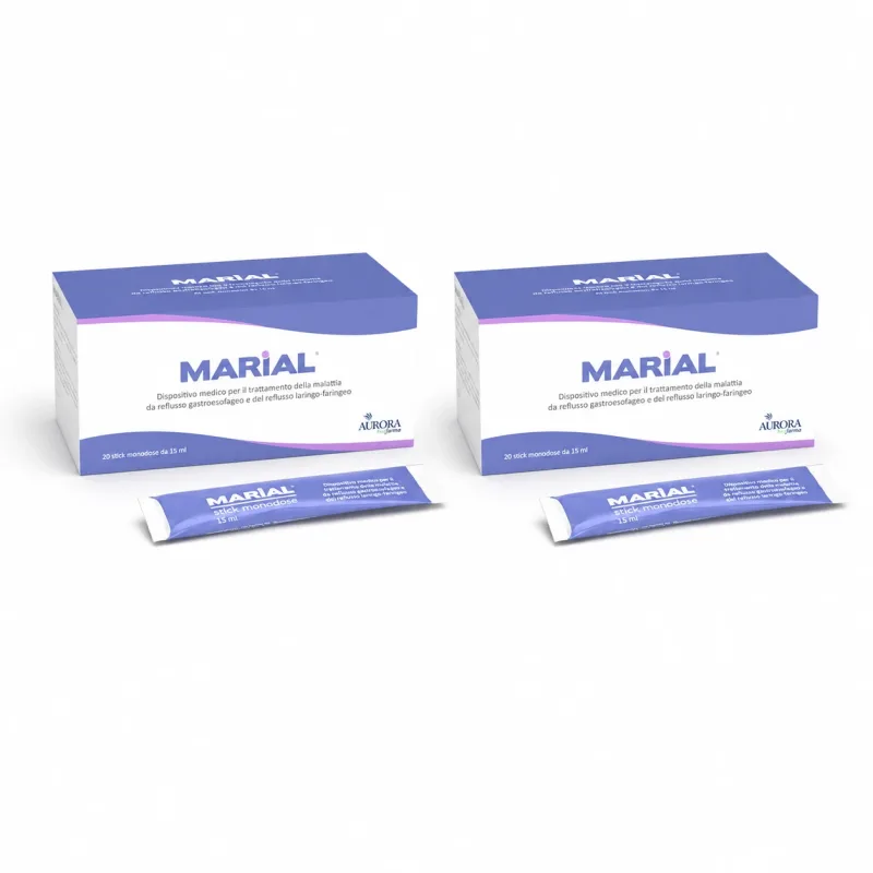 Marial 2x20 stick oral 15 ml Aurora — preț și oferte