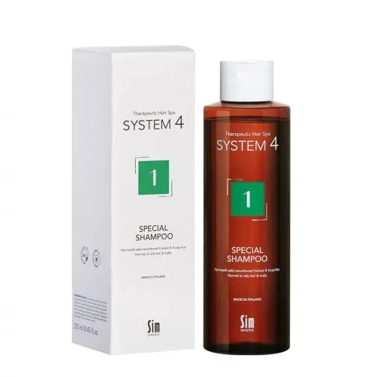 Sampon Special 1 cu Climbazol System 4, 250 ml, Sim Sensitive — preț și oferte