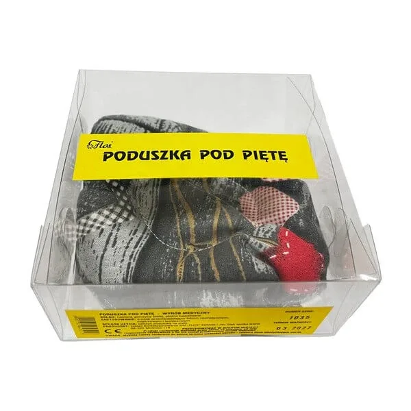 Flos, pernă de călcâi muștar, 1 buc. — preț și oferte