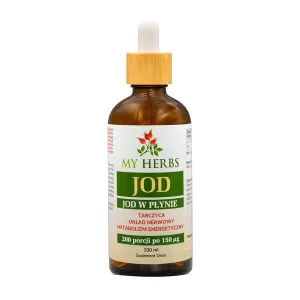 My Herbs Iod, picături, 100 ml
