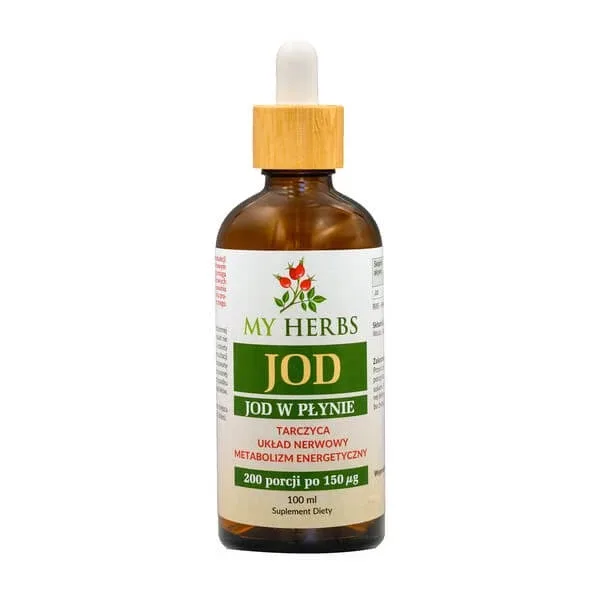 My Herbs Iod, picături, 100 ml — preț și oferte