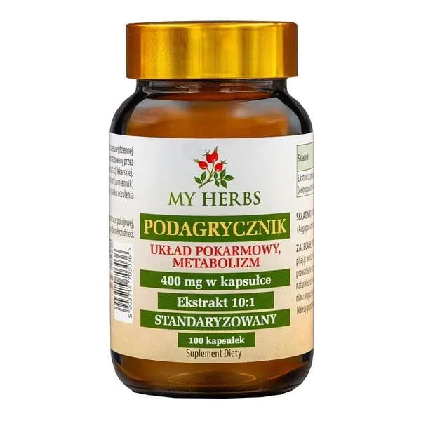 My Herbs Gută, capsule, 100 buc. — preț și oferte