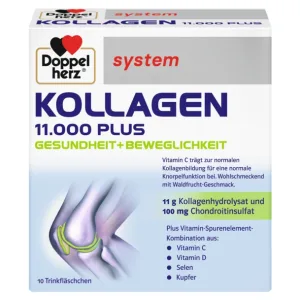 Kollagen 11.000 Plus, Doppelherz System | 30 flacoane