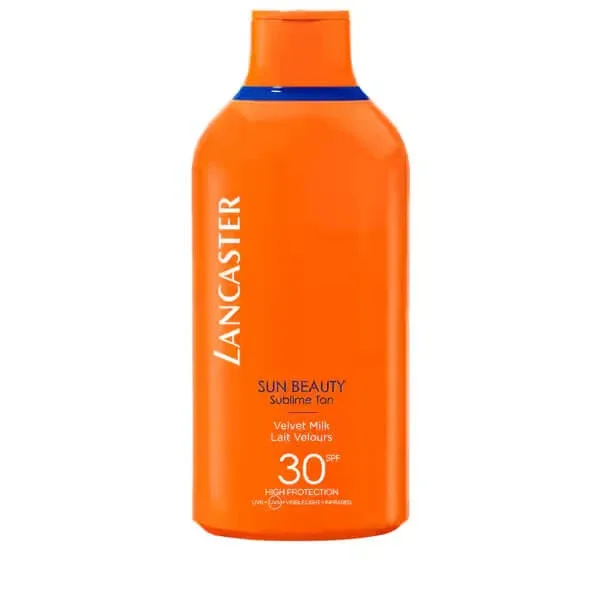 Lancaster Sun Beauty Lapte de catifea SPF30 400ml — preț și oferte