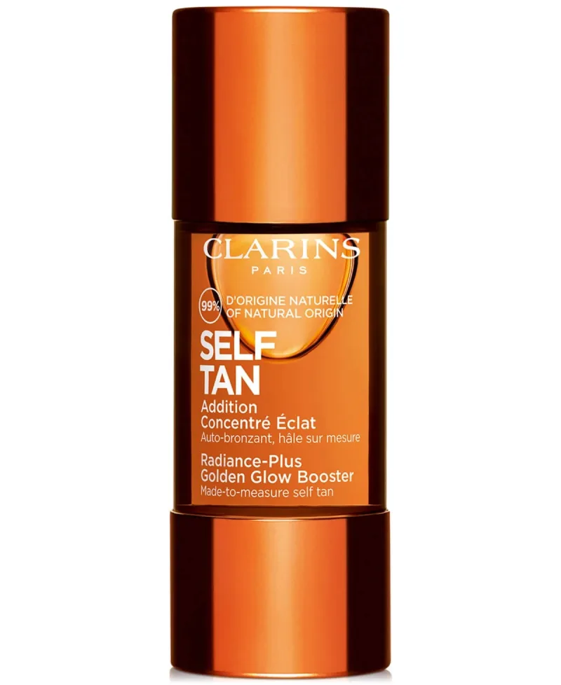 Clarins Self Tan Addition Concentrat pentru față 15ml — preț și oferte