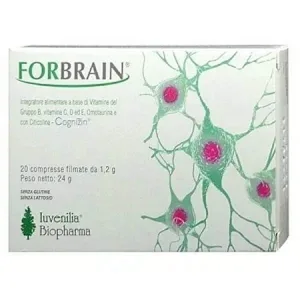 Iuvenilia Biopharma Forbrain Supliment alimentar 20 Tablete