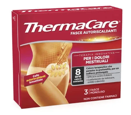 Thermacare Benzi de ameliorare a durerilor menstruale 3 bucăți — preț și oferte