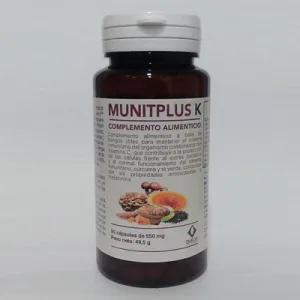 Munitplus K 90 Capsule 550 Mg