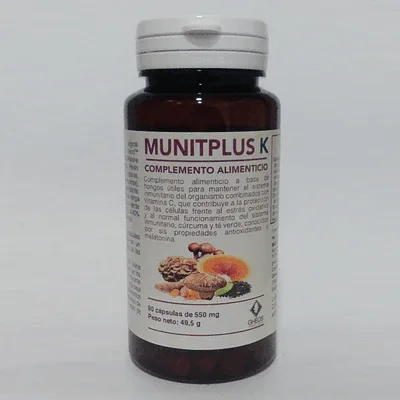 Munitplus K 90 Capsule 550 Mg — preț și oferte