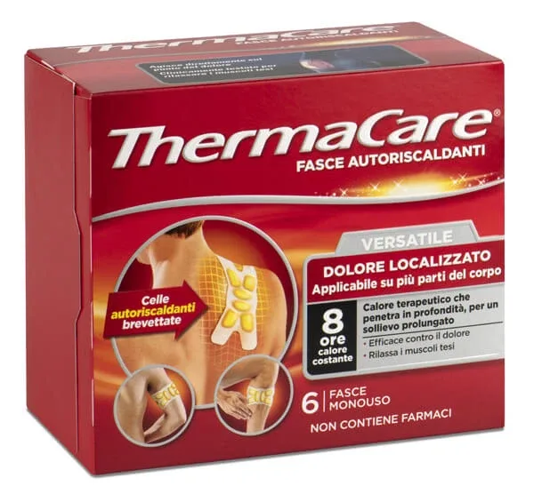 Thermacare Benzile de încălzire versatile 6 bucăți Termoterapie Durere musculară — preț și oferte