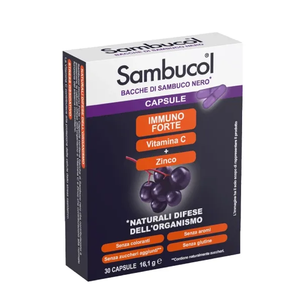 Sambucol Immunoforte 30 Capsule — preț și oferte