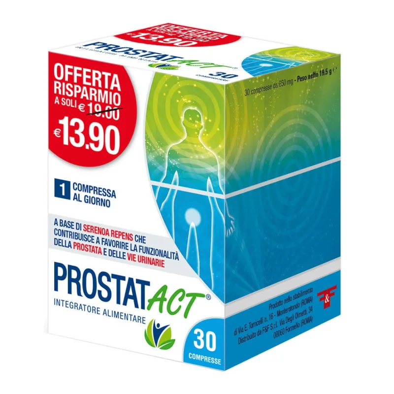 Prostat Act 30 Tablete — preț și oferte