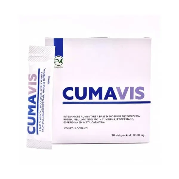 Cumavis supliment multifactorial în 30 de bastoane — preț și oferte