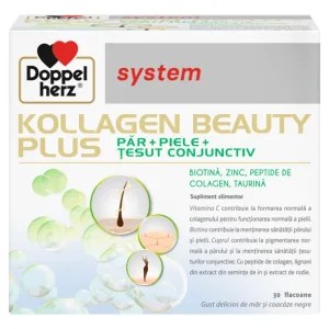 Kollagen Beauty Plus, Doppelherz System | 30 fiole