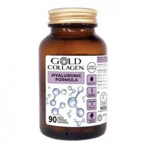 GOLD Colagen hialuronic 90Cpr