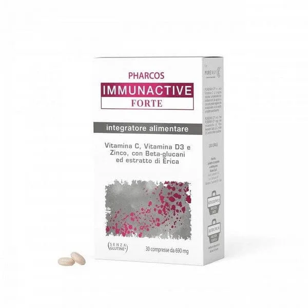IMUNACTIVE FORTE PHARCOS30CPR — preț și oferte