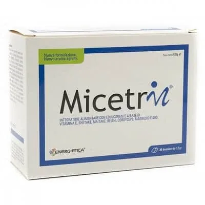 Micetrin pliculețe 30 pliculețe — preț și oferte