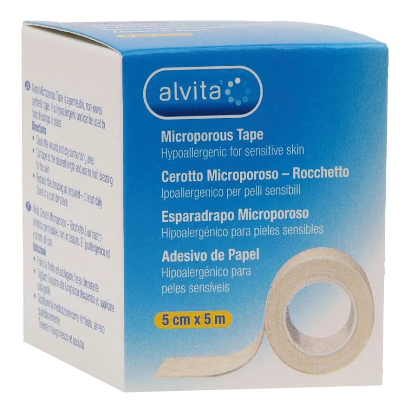 ALVITA CER MICROPOR BANDĂ 5CMX5M — preț și oferte