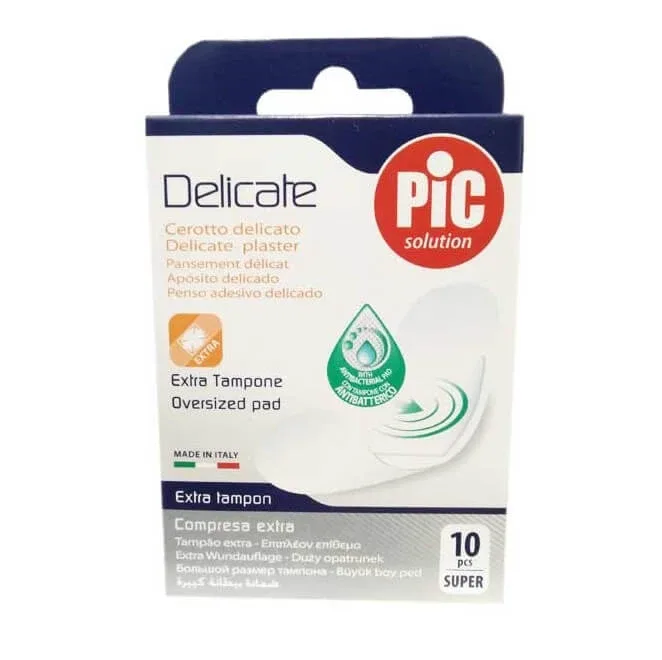 Tencuieli Delicate Super Antibacteriene 10 Bucăți — preț și oferte