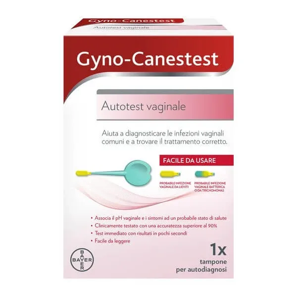 Diagnostic autotest vaginal Gyno-Canestest 1 tampon — preț și oferte