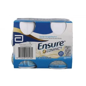 Ensure Compact Vanilie 4x125ml
