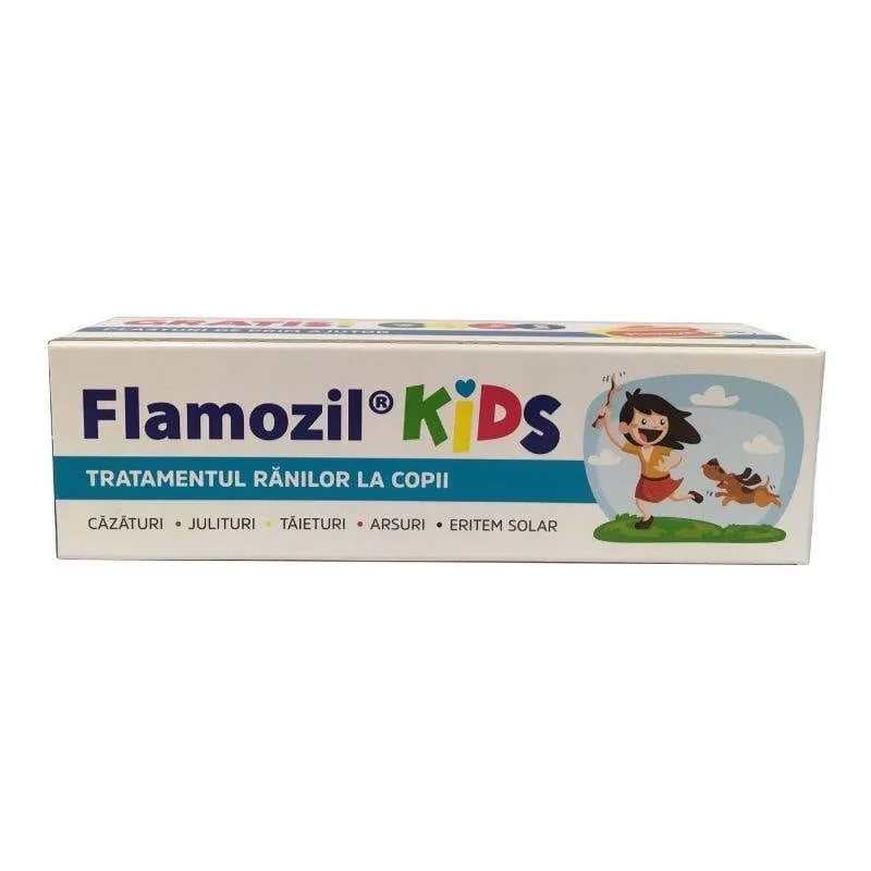 Gel pentru tratarea ranilor Flamozil Kids, 20 g, Lab Oystershell — preț și oferte