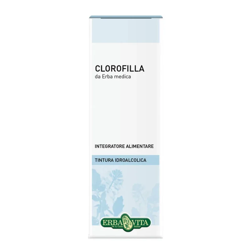 Clorofilă soluție hidroalcoolică 50ml Erbavita — preț și oferte