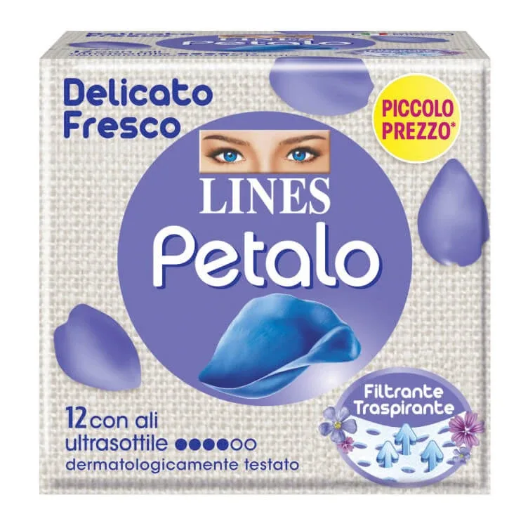 LINIE PETALO Albastru C/Ali 12pcs — preț și oferte