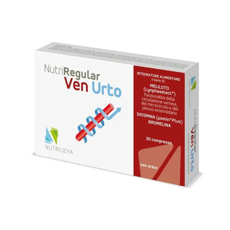 NutriRegular Ven Urto NUTRILEYA 20 Tablete — preț și oferte