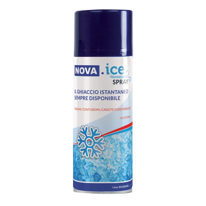 Nova Ice Spray instant pentru gheață 400ml — preț și oferte
