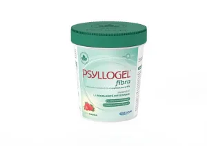 Psyllogel pe bază de fibre de psyllium cu aromă de căpșuni 170g