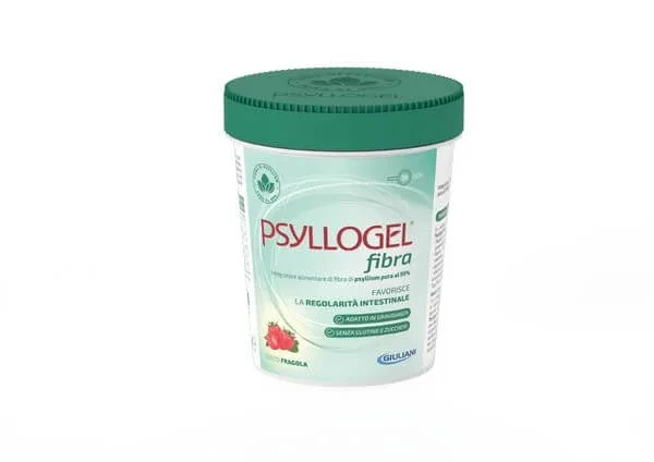 Psyllogel pe bază de fibre de psyllium cu aromă de căpșuni 170g — preț și oferte