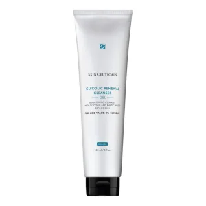 SkinCeuticals Glycolic Renewal Detergent exfoliant cu acid glicolic pentru reînnoirea și iluminarea pielii 150 ml