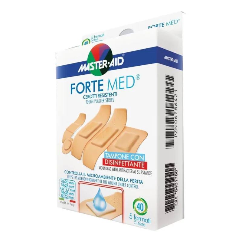 FORTE Med 20 Strips 2 formate — preț și oferte