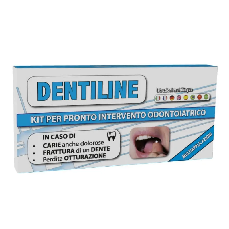 DENTILINE Pastă+Lichid — preț și oferte
