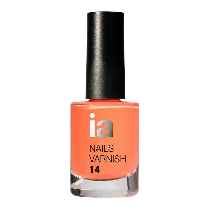 Lac de unghii coral, nr.14, Interapothek | 10 ml — preț și oferte