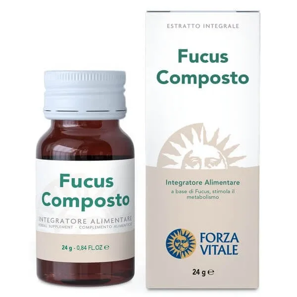 Ecosol Fucus Compound 25g — preț și oferte