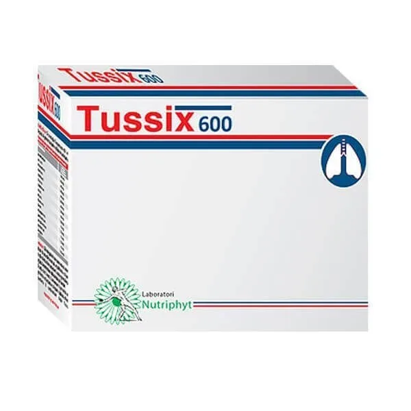 Tussix 600 Supliment 20 pliculețe — preț și oferte