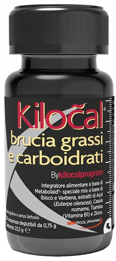 KILOCAL Fat Burner Car.30Cpr — preț și oferte