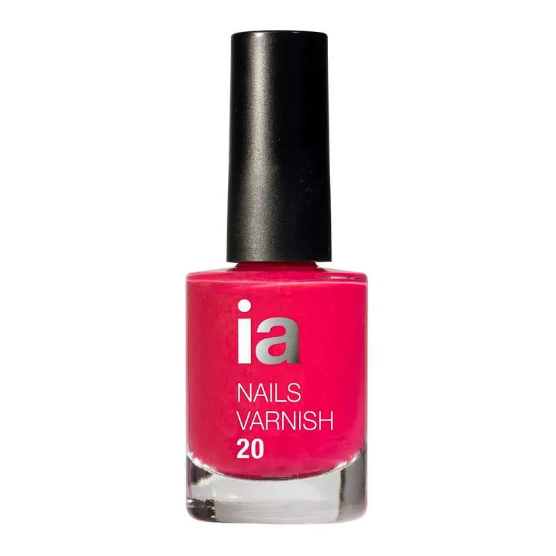 Lac de unghii fucsia, nr.20, Interapothek | 10 ml — preț și oferte