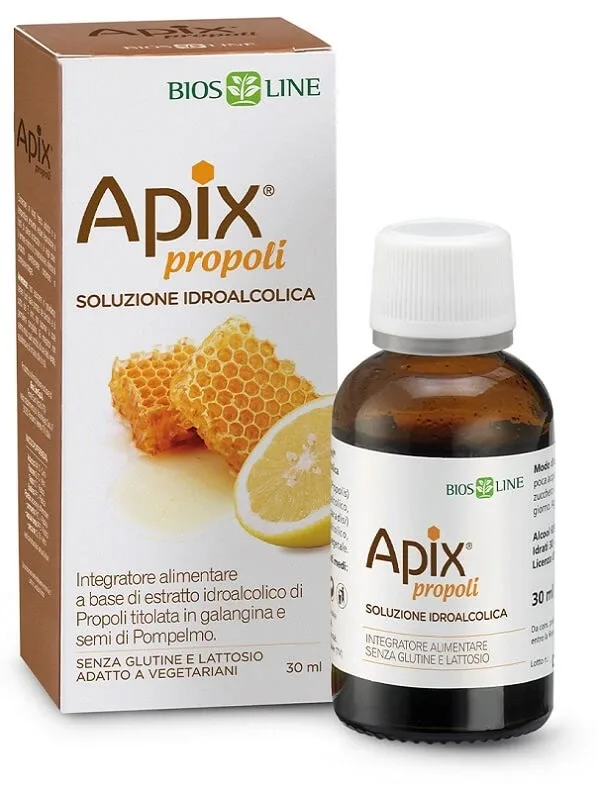 APIX PROPOLIS SOL IAL 30ML — preț și oferte