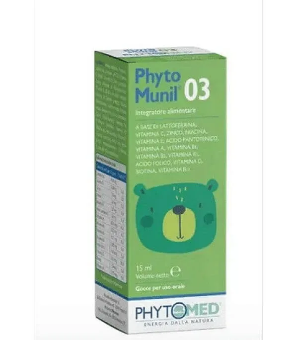 PHYTOMUNIL 03 Gtt 15ml — preț și oferte